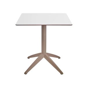 Стіл QUATRO FIX 70x70 ANTRACITE-WHITE